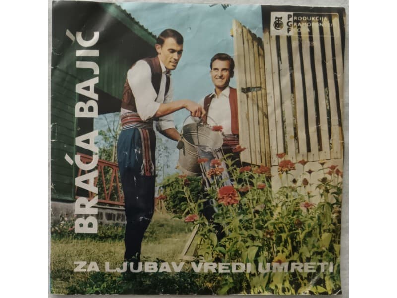 BRACA BAJIC — ZA LJUBAV VREDI UMRETI