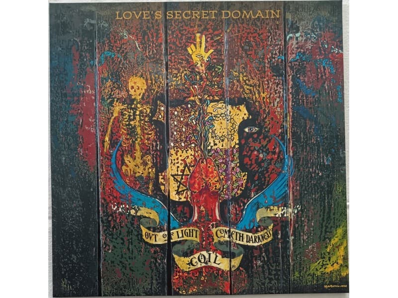 COIL — LOVE`S SECRET DOMAIN ( Novo !!! )