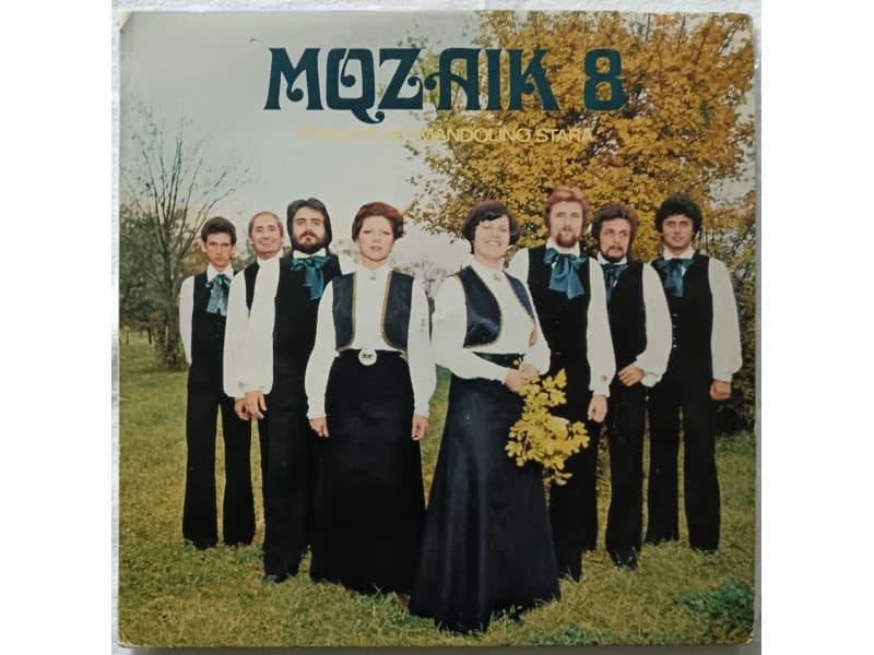 MOZAIK 8 Pevaj i placi mandolino stara — —