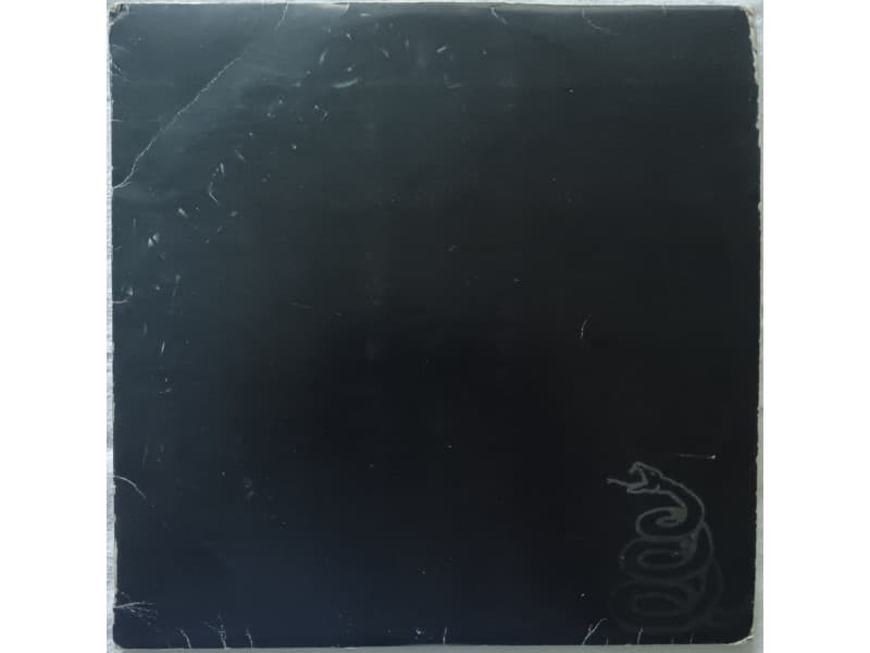 METALLICA — 2LP METALLICA