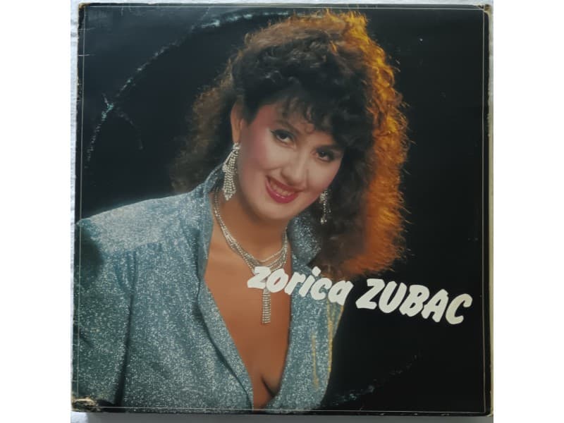 ZORICA ZUBAC — ZORICA ZUBAC