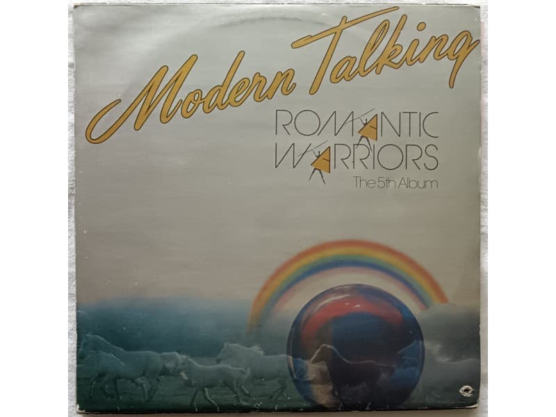 MODERN TALKING — ROMANTIC WARRIORS