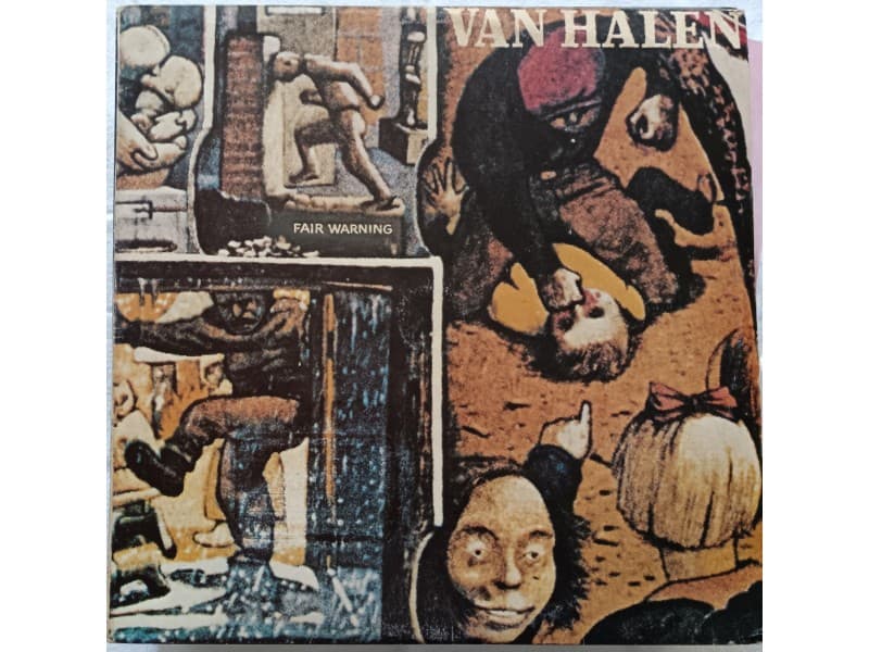 VAN HALEN — FAIR WARNING