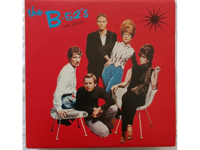 THE B — 52`S - WILD PLANET