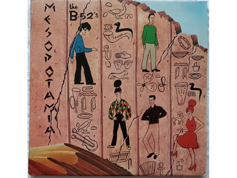 THE B — 52`S - MESOPOTAMIA