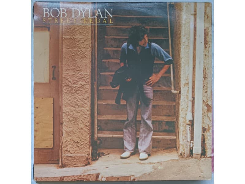BOB DYLAN — STREET LEGAL