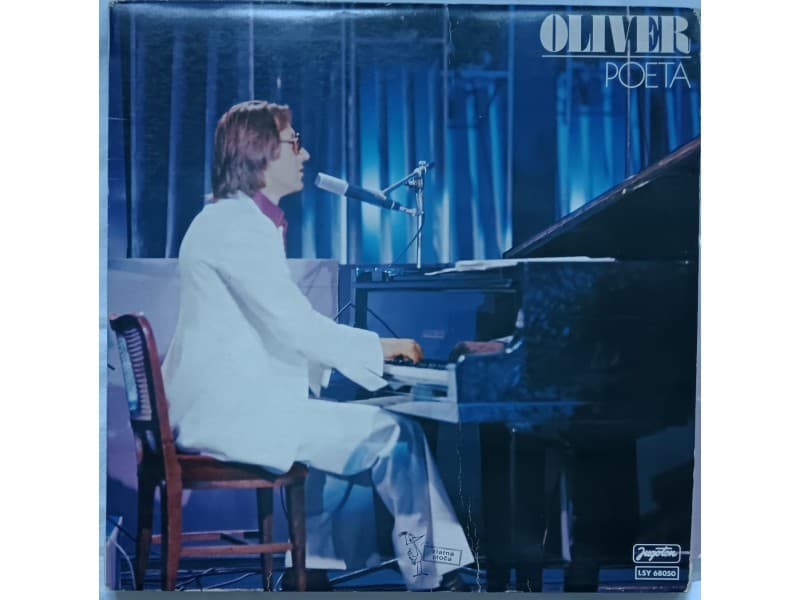 OLIVER DRAGOJEVIC — POETA