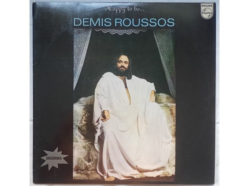 DEMIS ROUSSOS — HAPPY TO BE...( Mint !!!)