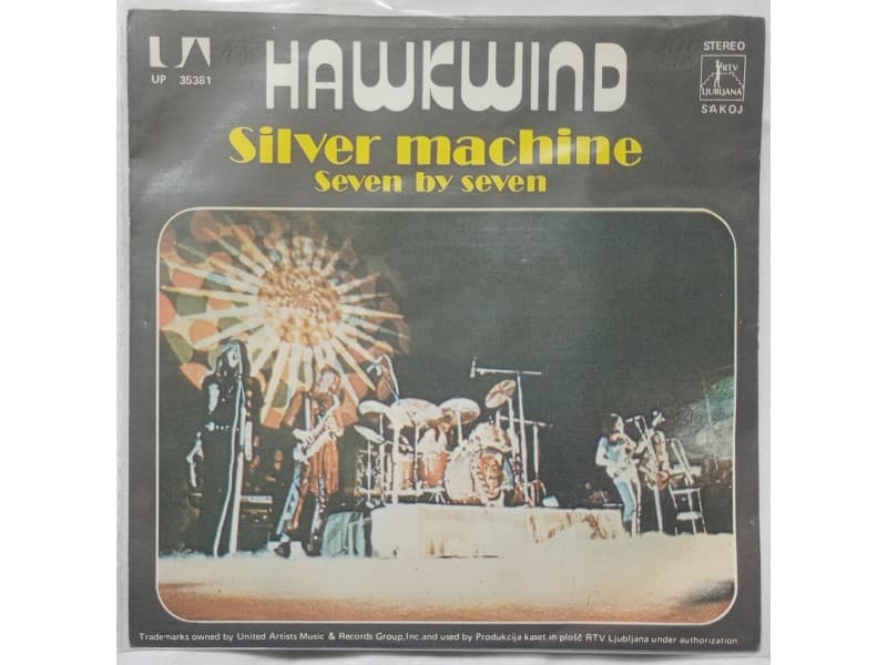 HAWKWIND — SILVER MACHINE ( Mint !!! )