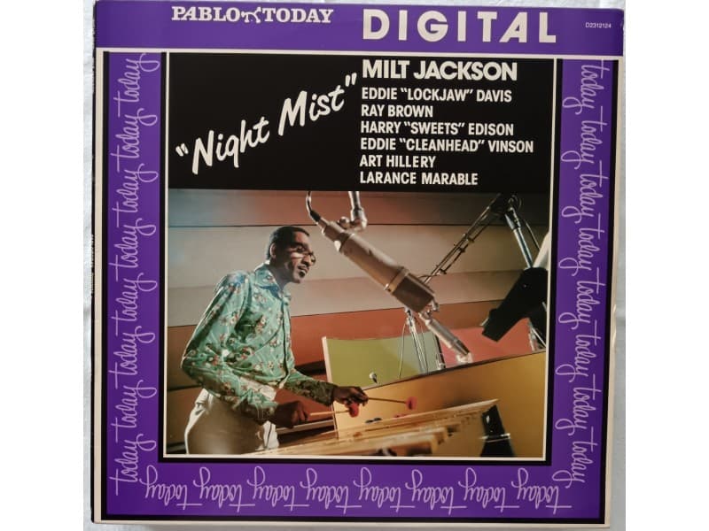 MILT JACKSON — NIGHT MIST ( U.S.A Press !!!)