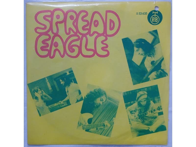 SPREAD EAGLE — PLEASURE FEELINGS ( Mint !!! )