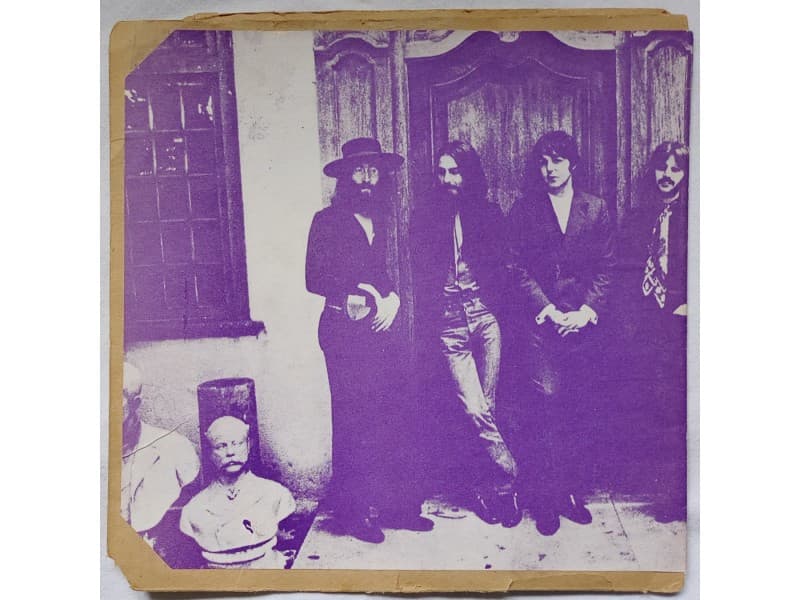 Beatles -The Beatles Yugoslavian fan club 1969 christm — —