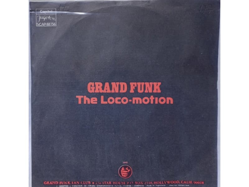 GRAND FUNK — THE LOCO - MOTION