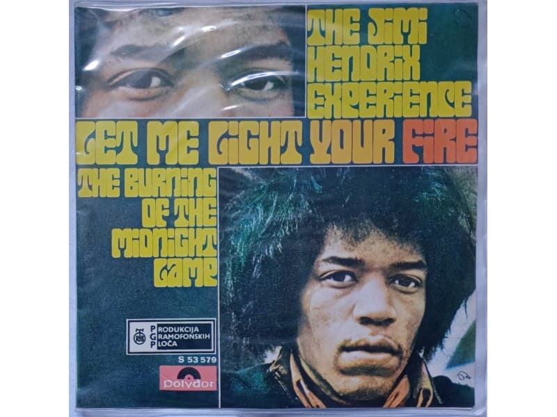 JIMI HENDRIX EXPERIENCE — Let me light your fire