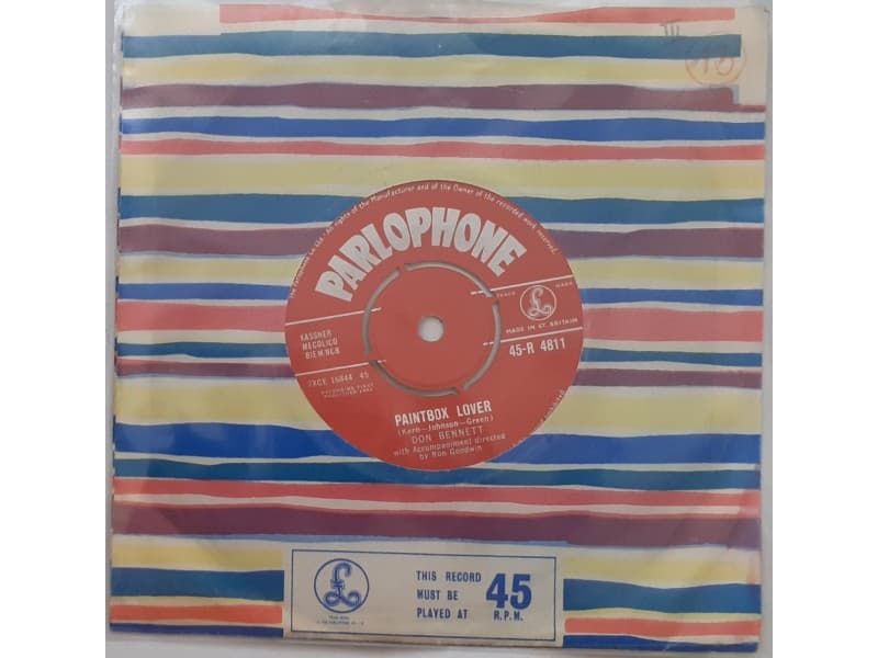 DON BENNETT — PAINTBOX LOVER (Ultra Rare)