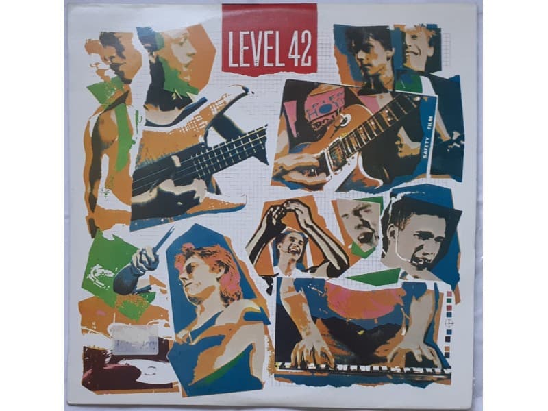 LEVEL 42 — 2LP A PHYSICAL PRESENCE