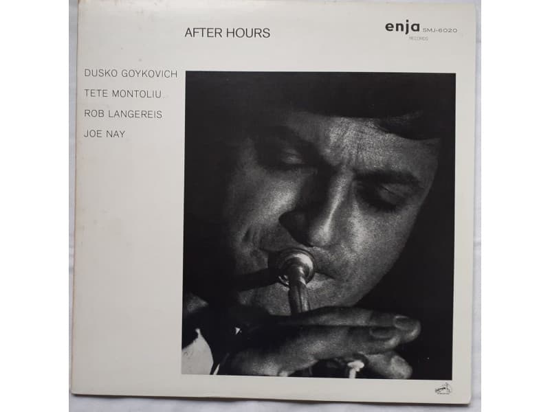 DUSKO GOYKOVICH — AFTER HOURS (Japan Press)