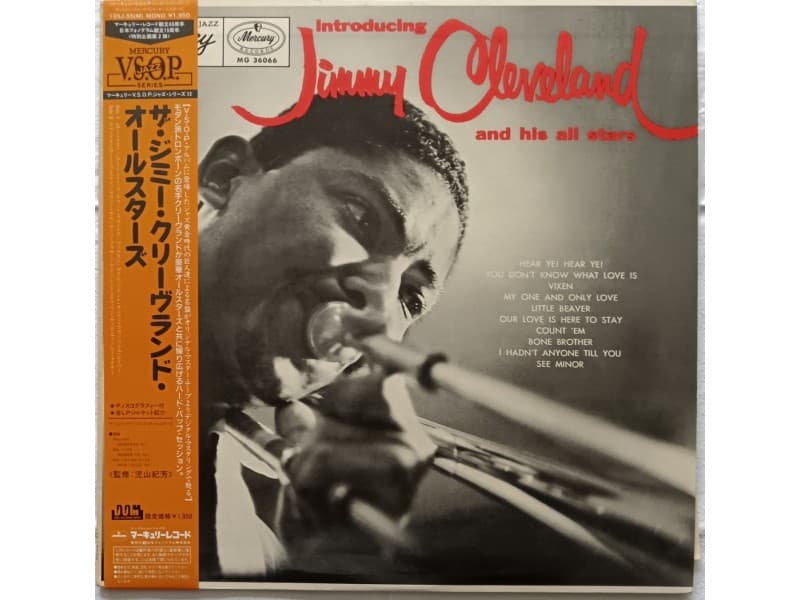 Jimmy Cleveland &his all stars- Introducing (Japan Pres — —