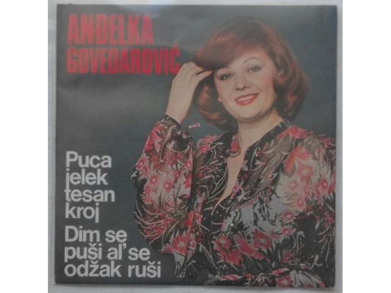 ANDJELKA GOVEDAROVIC — PUCA JELEK TESAN KROJ