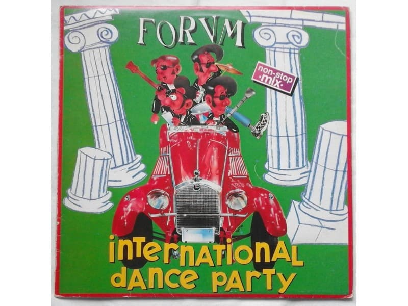 FORVM — INTERNATIONAL DANCE PARTY