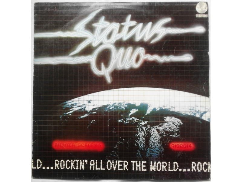 STATUS QUO — ROCKIN`ALL OVER THE WORLD