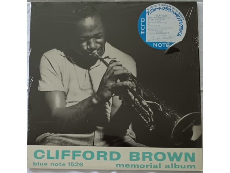 CLIFFORD BROWN — Memorial album (Japan Press)