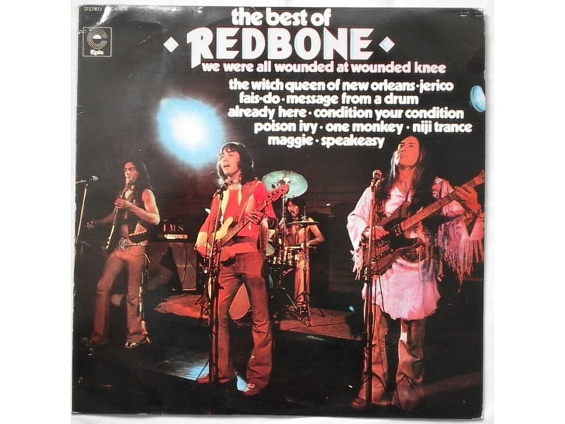 REDBONE — THE BEST OF REDBONE