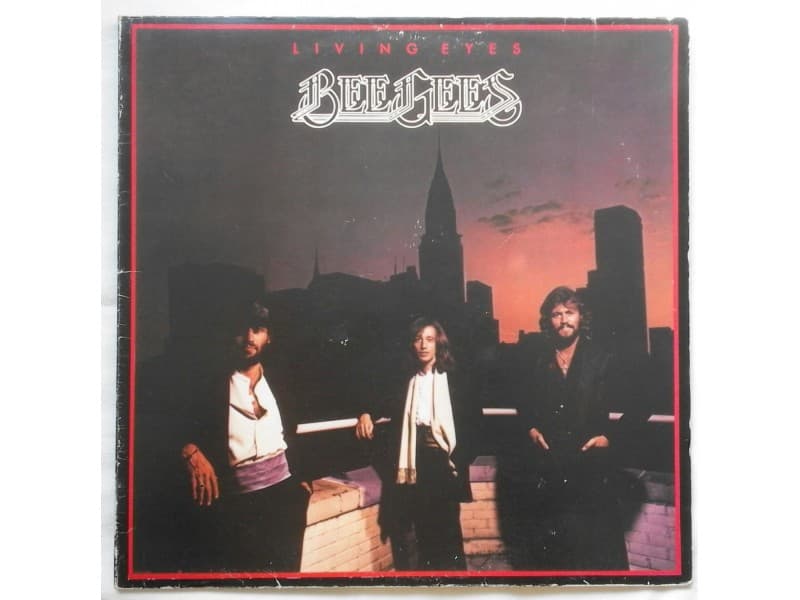 BEE GEES — LIVING EYES