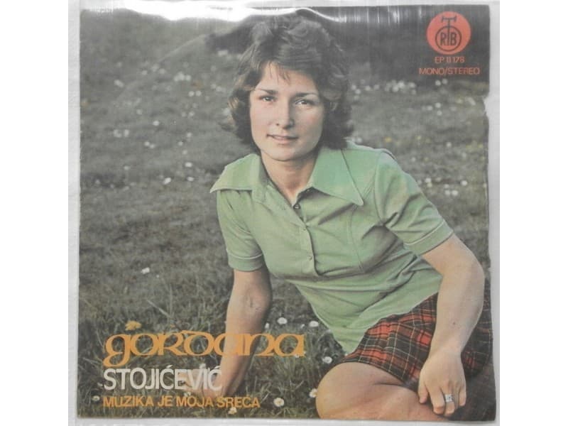 GORDANA STOJICEVIC — Muzika je moja sreca