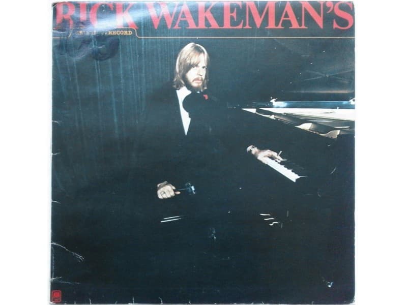 RICK WAKEMAN`S — CRIMINAL RECORD