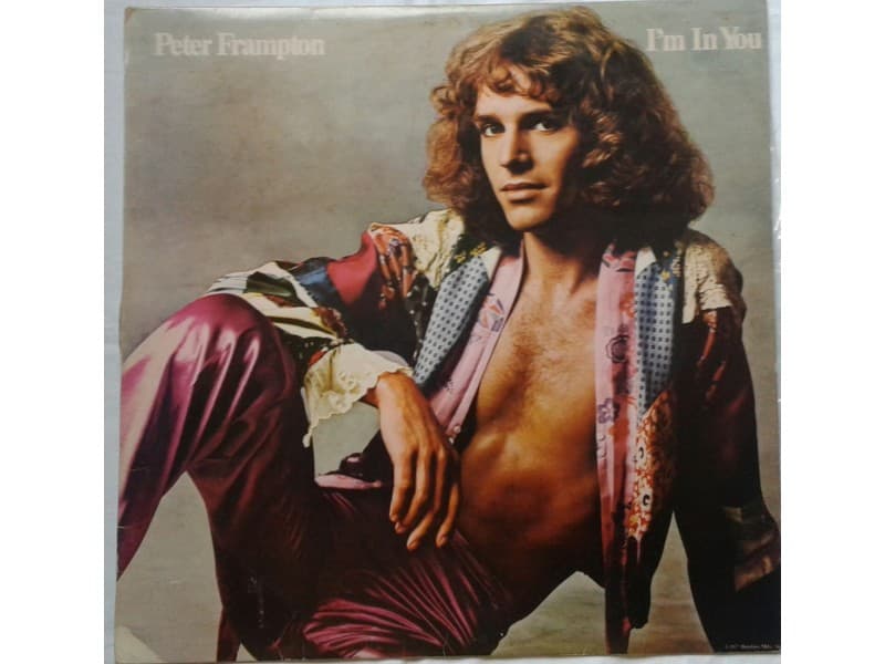PETER FRAMPTON — I`M IN YOU