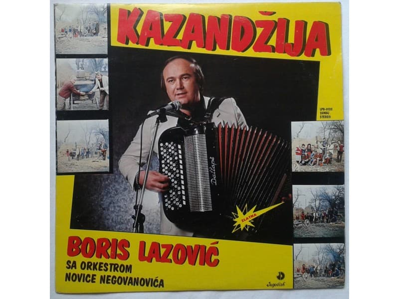 BORIS LAZOVIC — Sa Orkestrom Novice Negovanovica