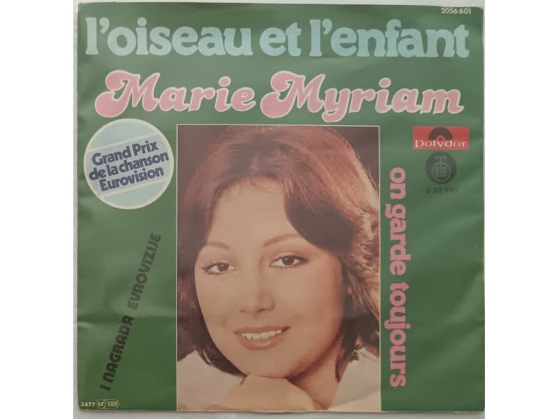 MARIE MYRIAM- L`OISEAU ET L`ENFANT — —