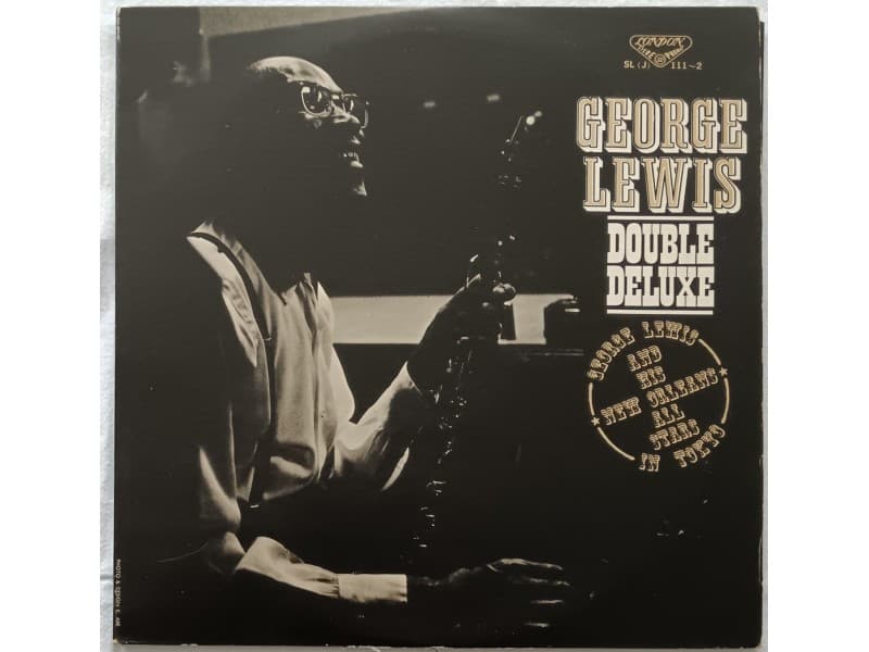 GEORGE LEWIS — 2LP Double deluxe ( Japan Press !!!)