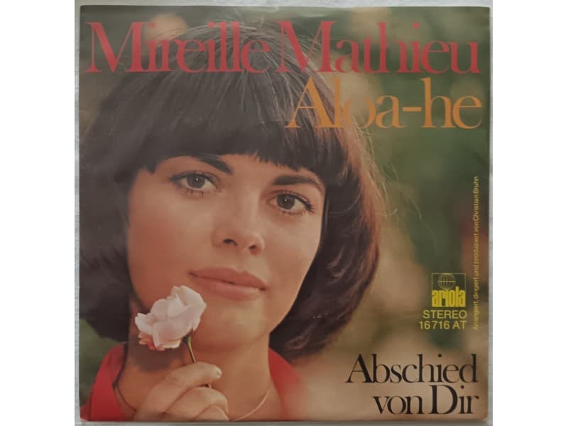MIREILLE MATHIEU — ALOA-HE