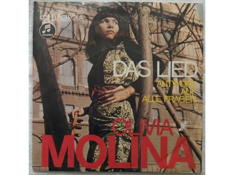 OLIVIA MOLINA — DAS LIED