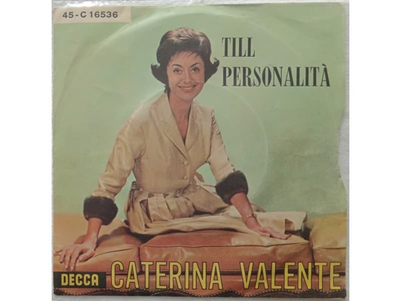 CATEERINA VALENTE — TILL