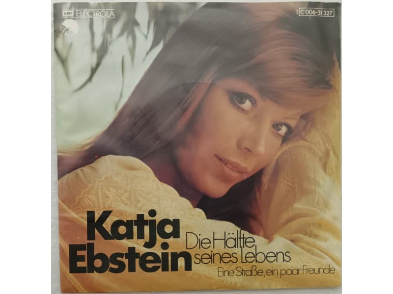 KATJA EBSTEIN — DIE HALFE SEINES LEBENS