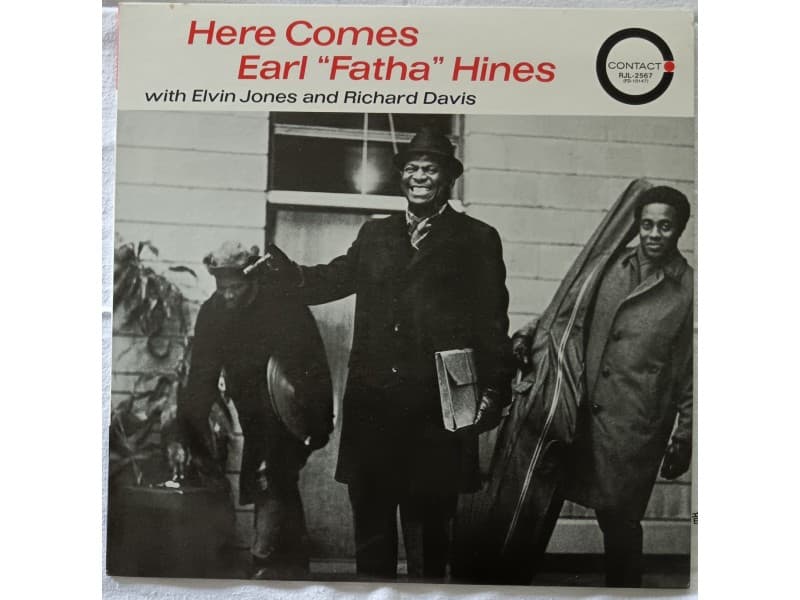 Earl Hines Trio-Here comes Earl `Fatha` Hines (Japan n — —