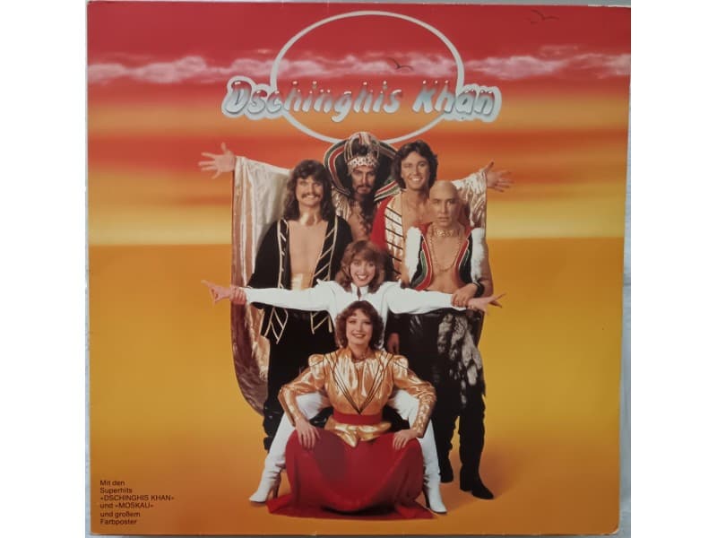 DSCHINGHIS KHAN — GENGHIS KHAN (+Poster)