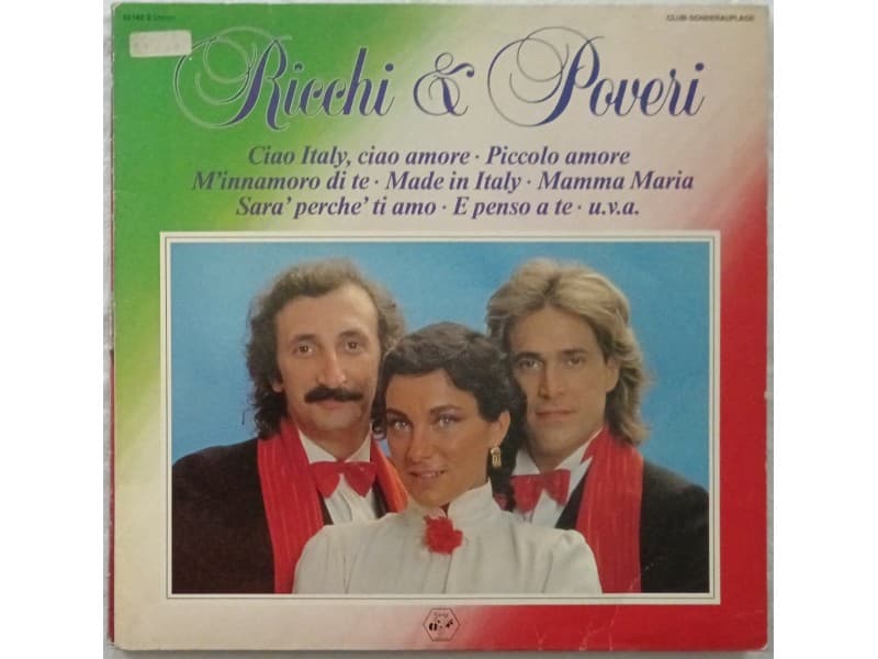 RICCHI & POVERI — RICCHI E POVER