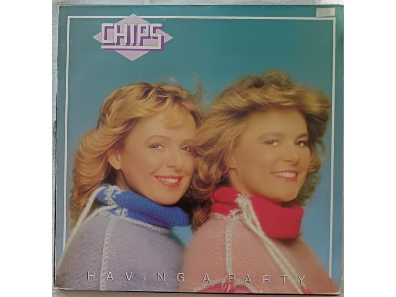 CHIPS — HAVING A PARTY ( Sweden Press )