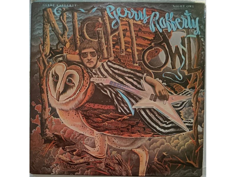 GERRY RAFFERTY — NIGHT OWL