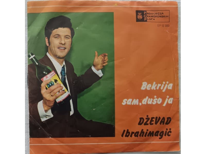 DZEVAD IBRAHIMAGIC — BEKRIJA SAM DUSO JA