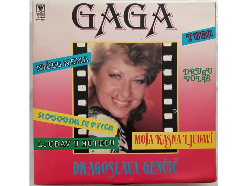 DRAGOSLAVA GENCIC — GAGA ( Neslusana )