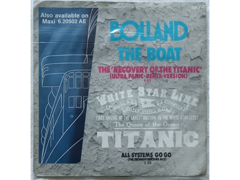 BOLLAND — The BOAT (The recovery of the Titanic )