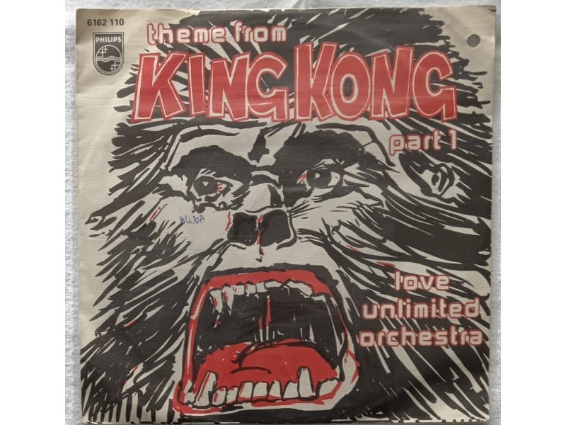 LOVE UNLIMITED ORCHESTRA — KING KONG