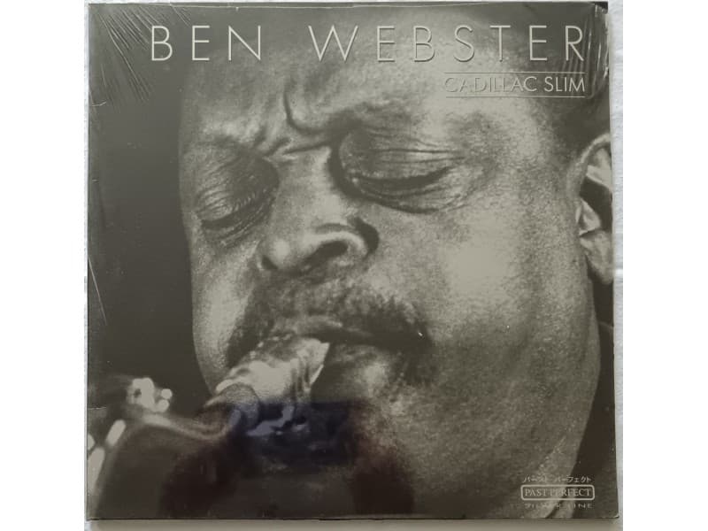 BEN WEBSTER — CADILLAC SLIM ( Mint !!! )