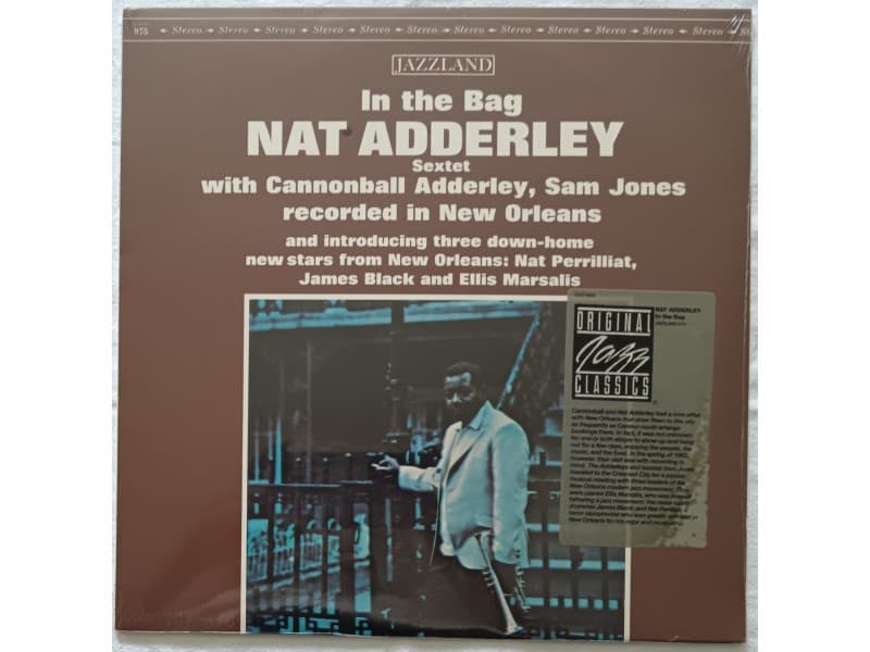NAT ADDERLEY SEXTET — IN THE BAG ( Novo !!!