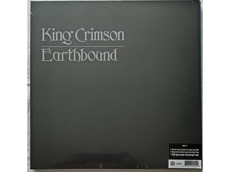 KING CRIMSON — EARTHBOUND ( Novo !!! )
